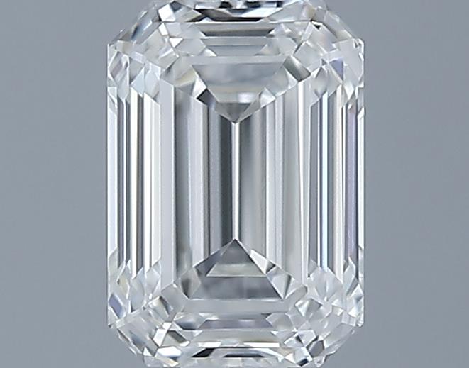 0.71ct Emerald I VVS2 Natural Diamond