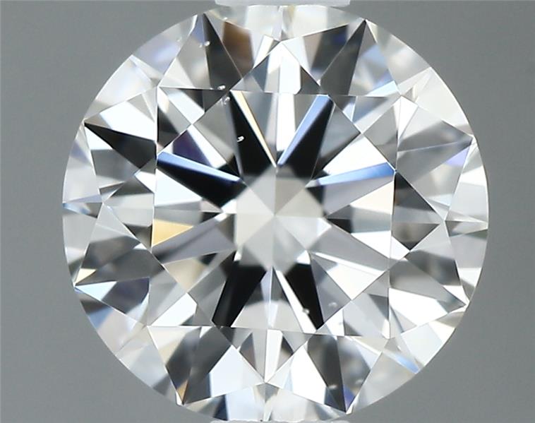 0.7ct Round G SI1 Natural Diamond
