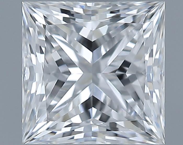 0.7ct Princess E VS2 Natural Diamond