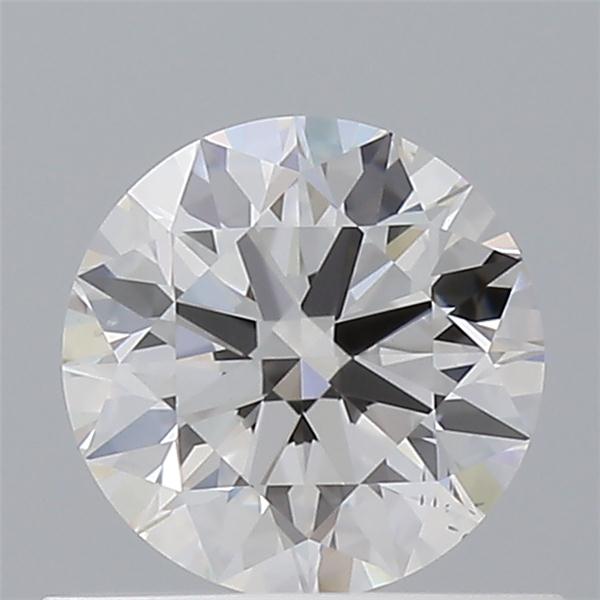 0.56ct Round F VS2 Natural Diamond