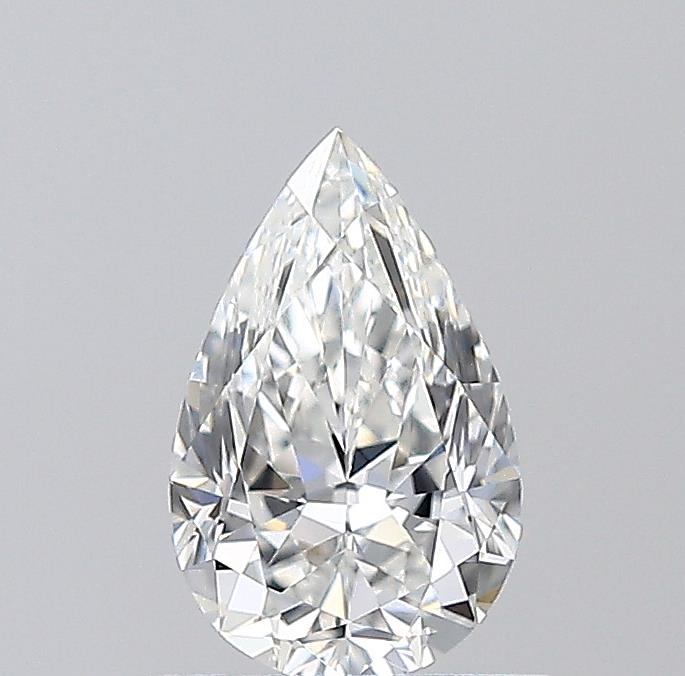 0.7ct Pear G VS2 Natural Diamond