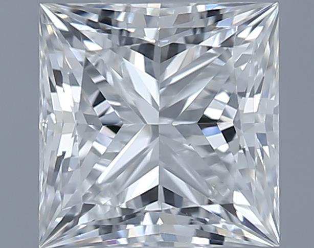 0.74ct Princess F VS2 Natural Diamond