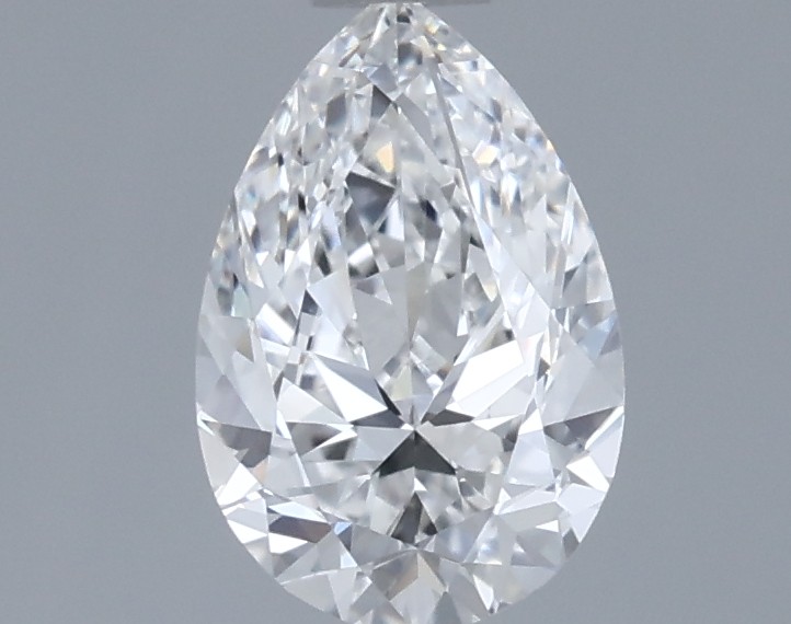 0.71ct Pear E VVS2 Natural Diamond