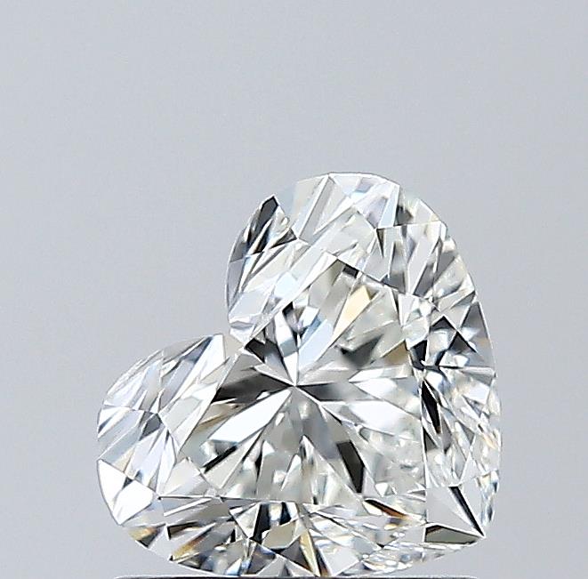 1ct Heart I VS2 Natural Diamond