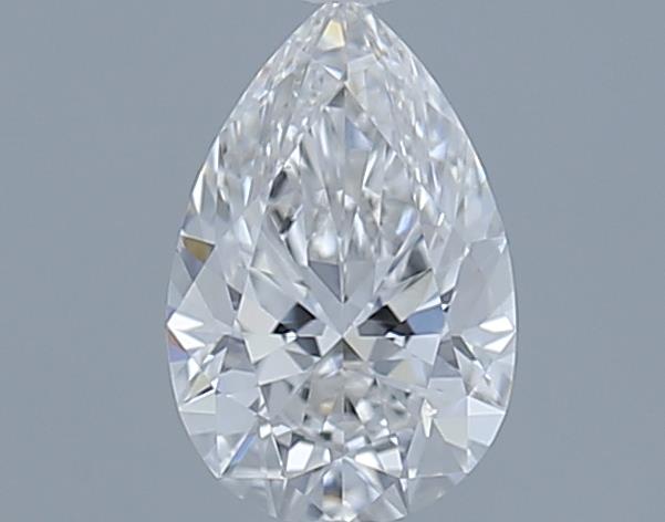 0.61ct Pear F VS1 Natural Diamond