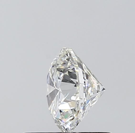 0.7ct Round H SI2 Natural Diamond