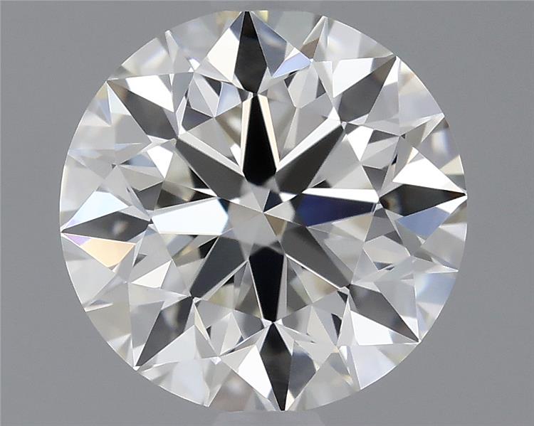 0.7ct Round K VVS1 Natural Diamond