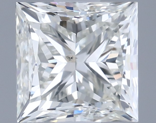 0.9ct Princess K SI1 Natural Diamond