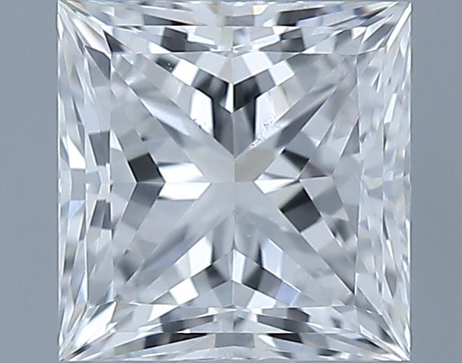 0.72ct Princess E SI1 Natural Diamond