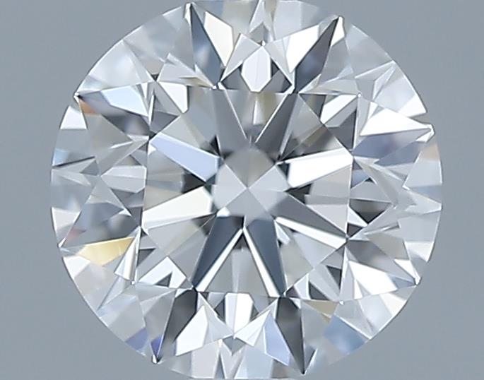 0.71ct Round F VVS1 Natural Diamond