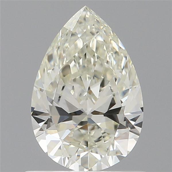0.7ct Pear K VVS1 Natural Diamond