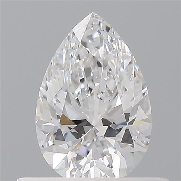 0.52ct Pear D VVS2 Natural Diamond