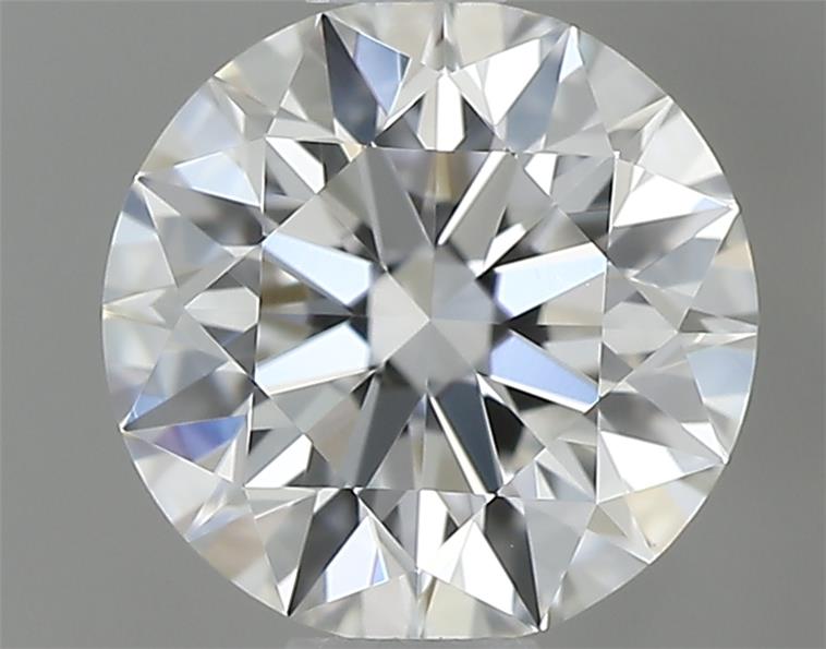 0.62ct Round F VS1 Natural Diamond