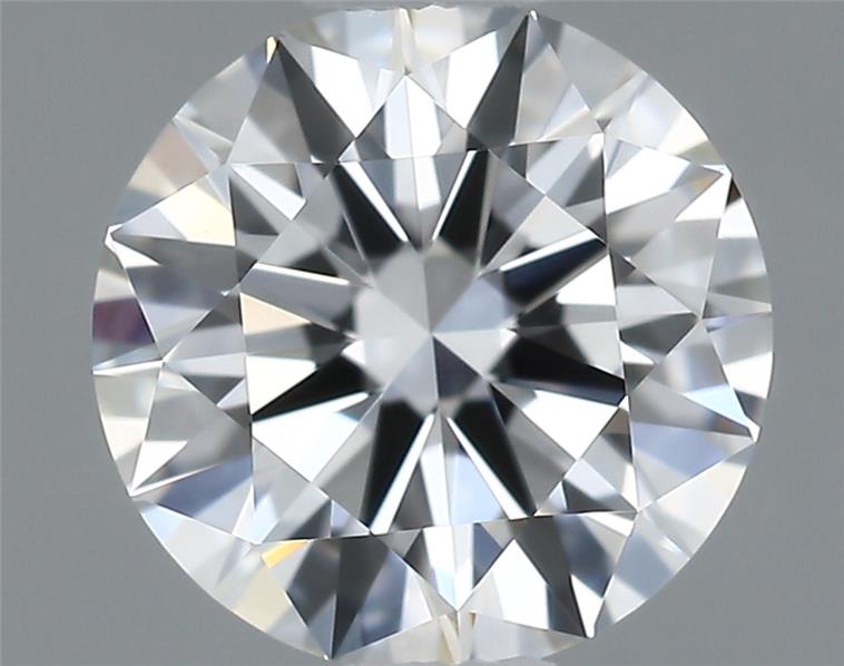 0.51ct Round E VVS2 Natural Diamond