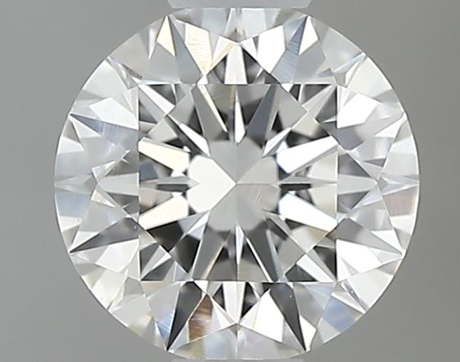 0.51ct Round F VVS2 Natural Diamond