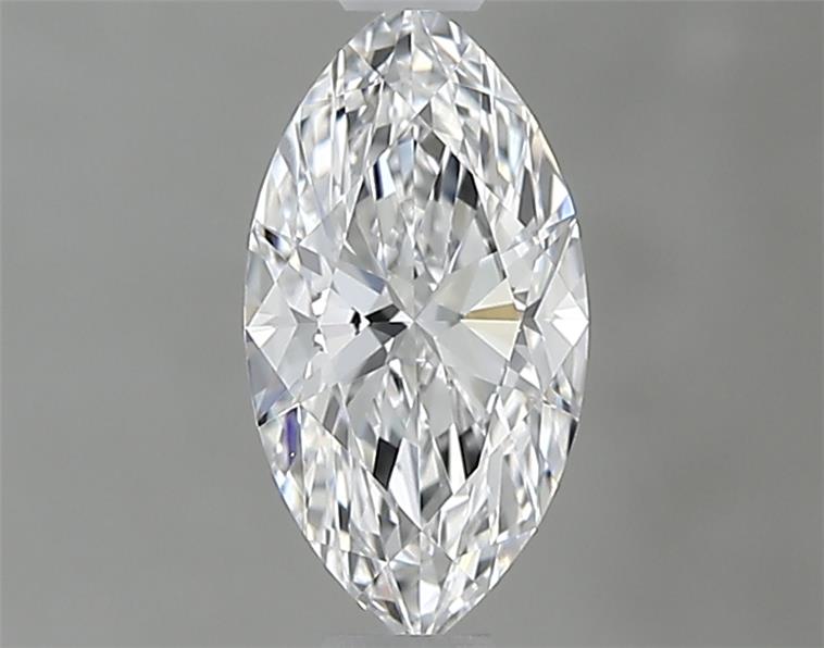 0.54ct Marquise D VVS2 Natural Diamond