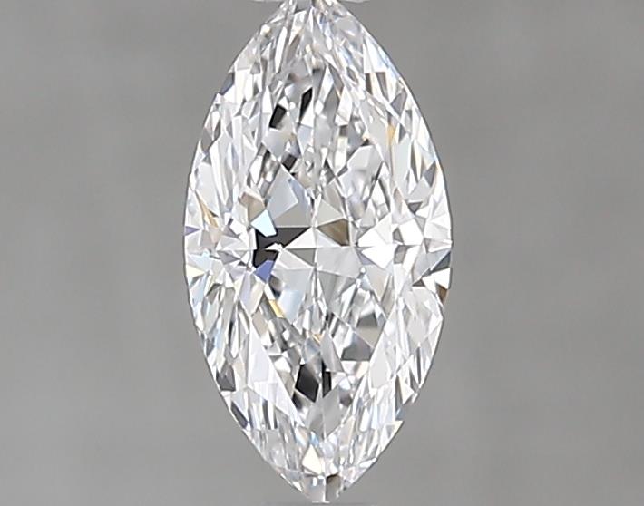 0.54ct Marquise D VVS2 Natural Diamond