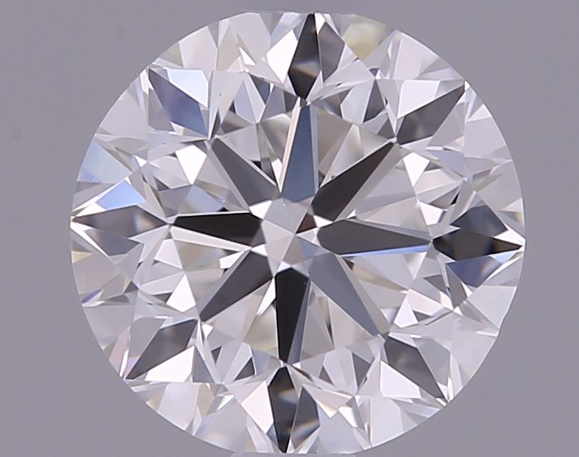 0.7ct Round H VS2 Natural Diamond