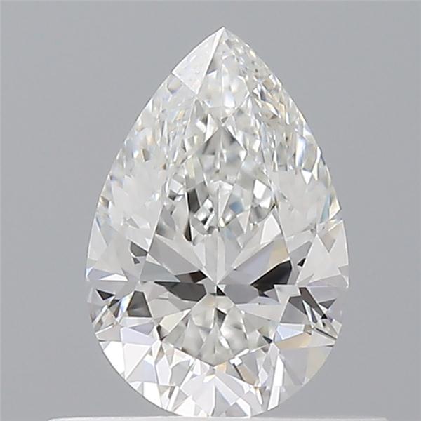 0.5ct Pear F VVS1 Natural Diamond