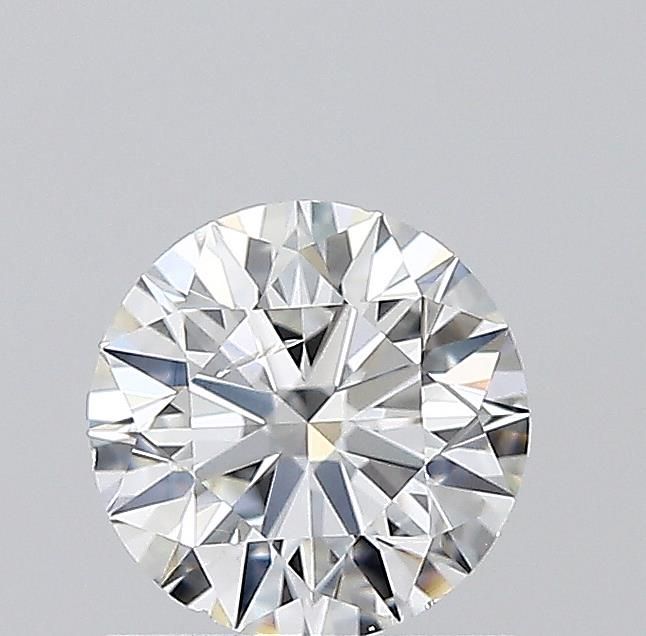 0.9ct Round H SI2 Natural Diamond