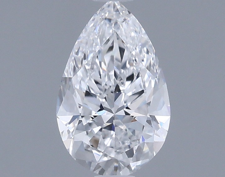 0.8ct Pear D VVS2 Natural Diamond