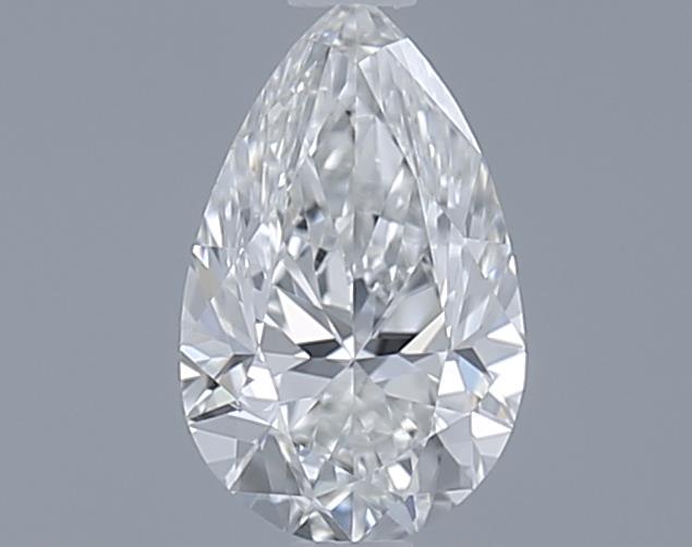0.7ct Pear G VVS1 Natural Diamond