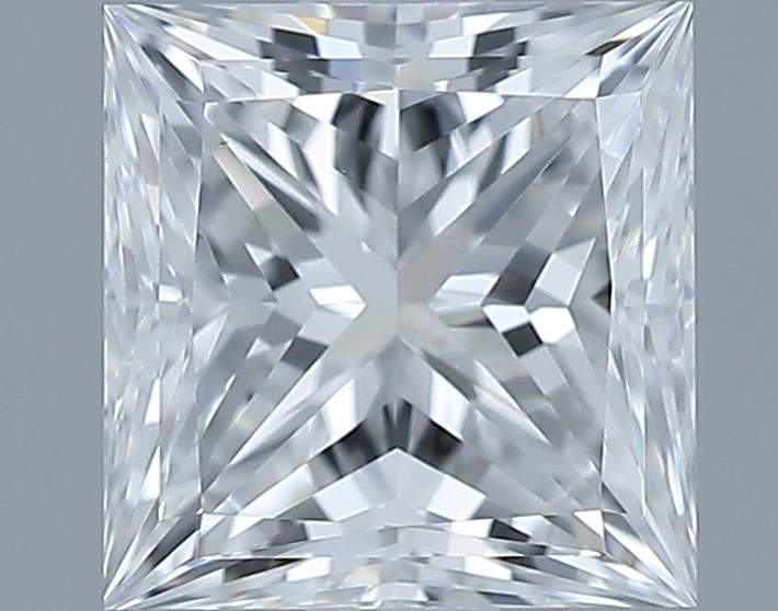 0.7ct Princess E VS1 Natural Diamond
