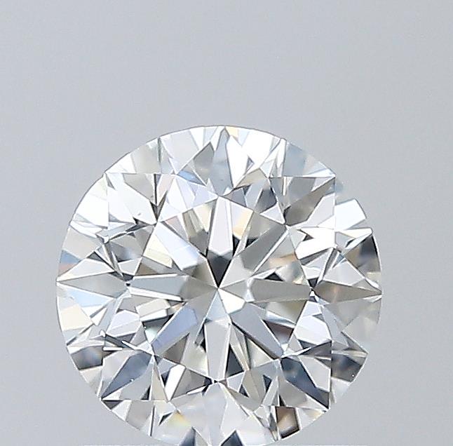 1.01ct Round H VS2 Natural Diamond