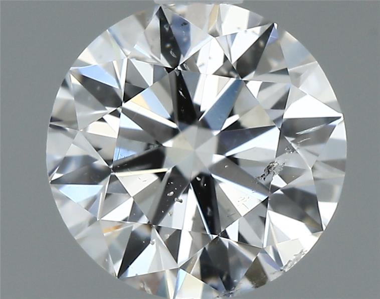 0.75ct Round E SI2 Natural Diamond