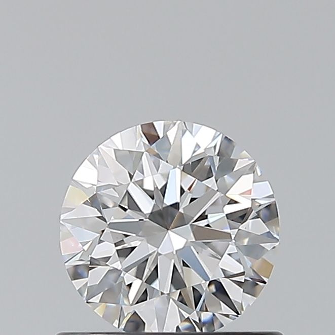0.67ct Round F VVS1 Natural Diamond