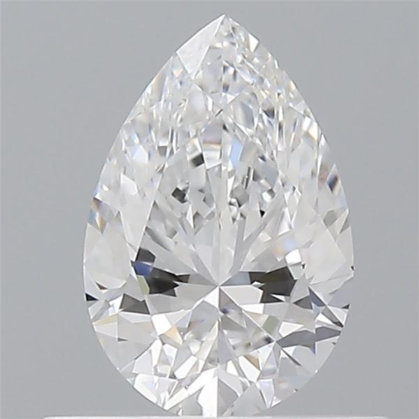0.5ct Pear D VVS1 Natural Diamond