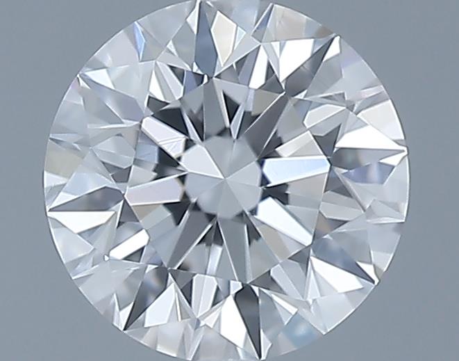 0.61ct Round E VVS1 Natural Diamond