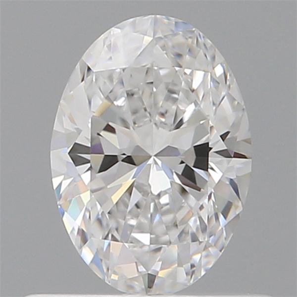 0.52ct Oval E VVS2 Natural Diamond
