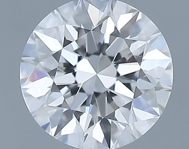0.51ct Round F VVS1 Natural Diamond