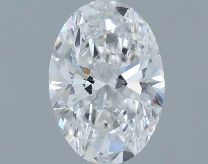 0.5ct Oval F VVS1 Natural Diamond