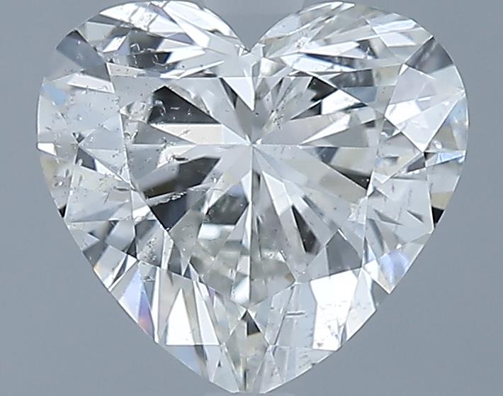 1.54ct Heart J SI2 Natural Diamond