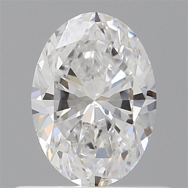 0.5ct Oval D VVS1 Natural Diamond