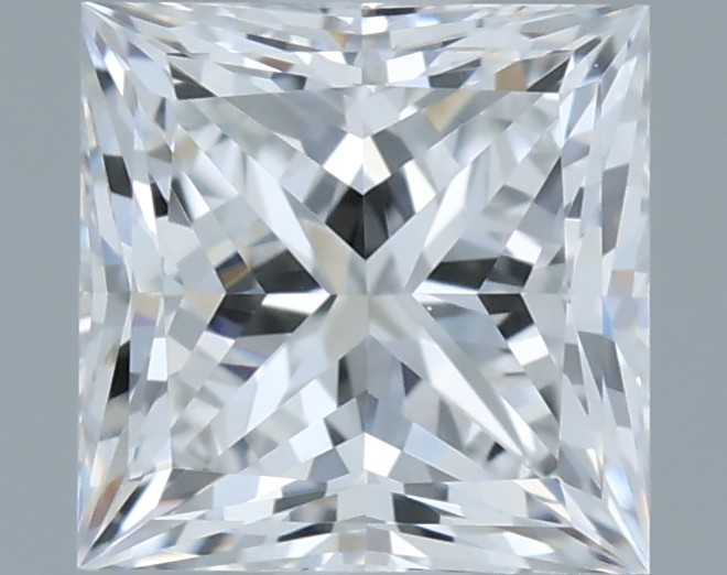 0.64ct Princess E VS1 Natural Diamond
