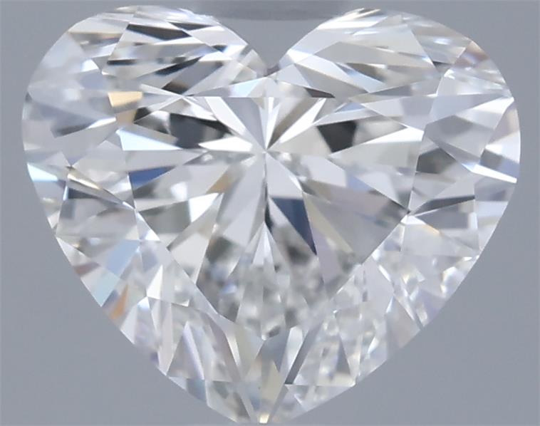 0.91ct Heart G VVS1 Natural Diamond