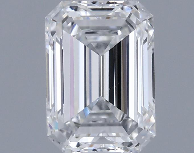 0.71ct Emerald F VS1 Natural Diamond