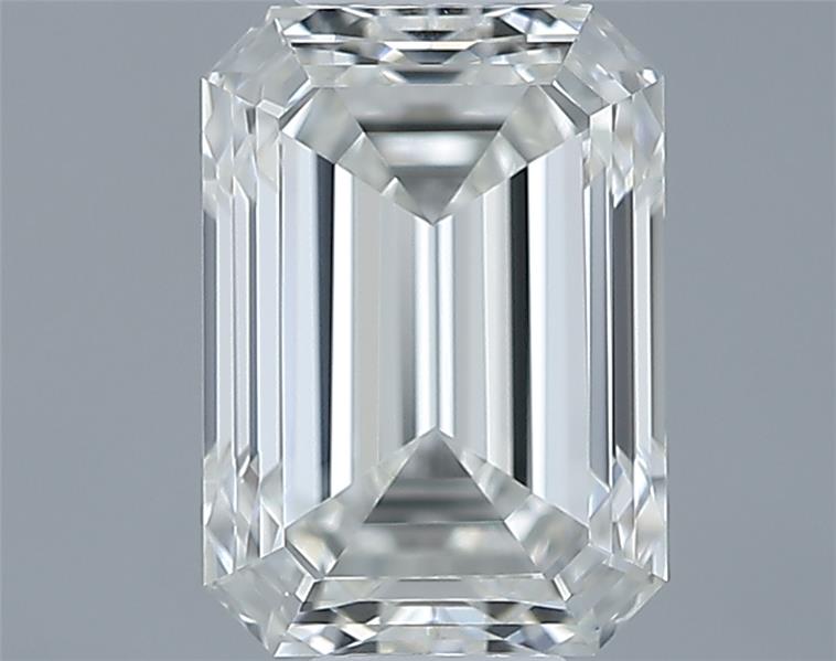 0.71ct Emerald J VVS1 Natural Diamond