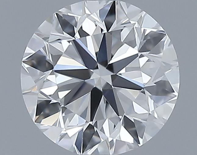0.61ct Round D VVS1 Natural Diamond
