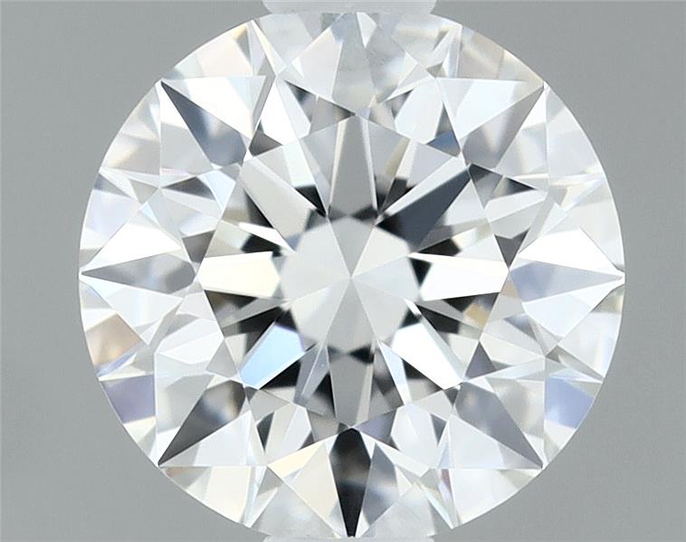 0.53ct Round F VVS2 Natural Diamond