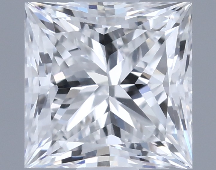 0.72ct Princess F VS1 Natural Diamond