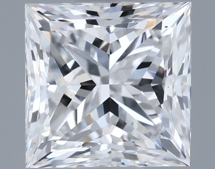 0.8ct Princess E VVS2 Natural Diamond