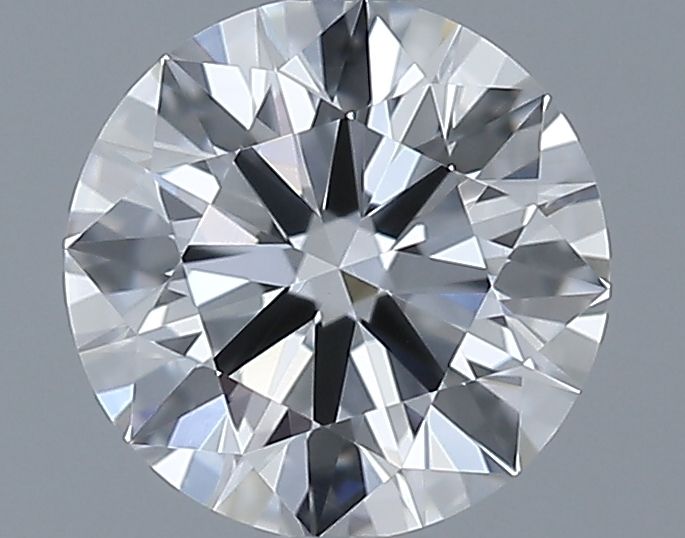 0.58ct Round E VVS2 Natural Diamond