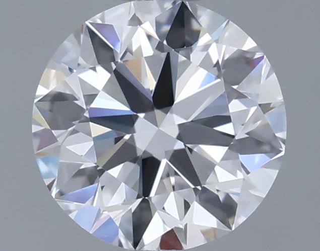 0.6ct Round D VS1 Natural Diamond