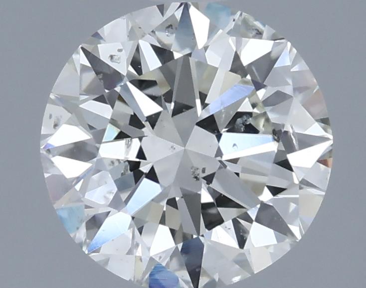 1.5ct Round J SI2 Natural Diamond