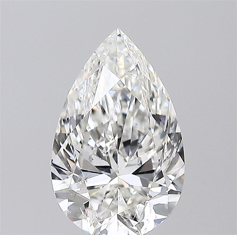 2.01ct Pear H SI2 Natural Diamond