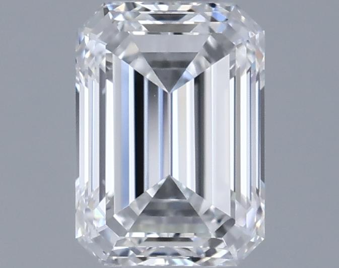 0.72ct Emerald D VVS1 Natural Diamond